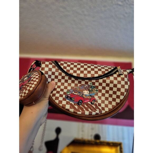 Duo!NWT Betty Boop collab with Lany +dust bag - Picture 1 of 5